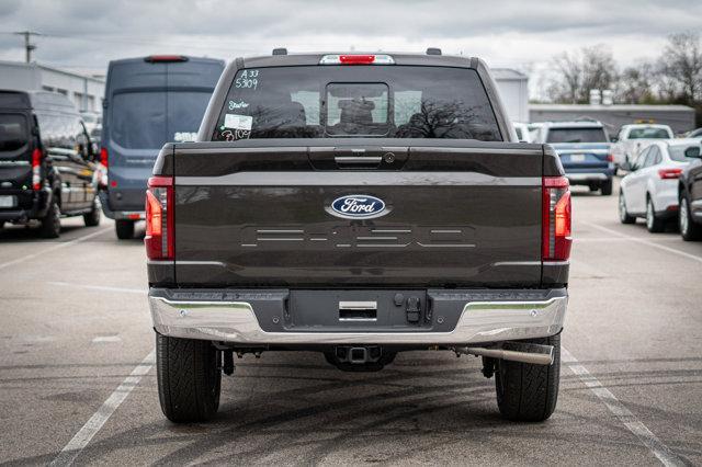 new 2024 Ford F-150 car, priced at $53,500