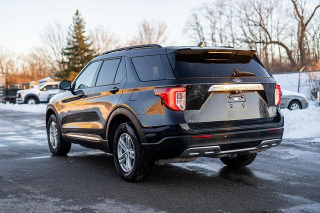 used 2023 Ford Explorer car, priced at $33,000