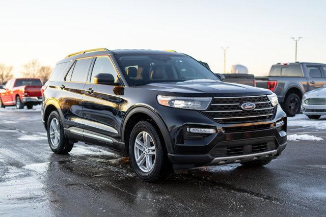 used 2023 Ford Explorer car, priced at $33,000