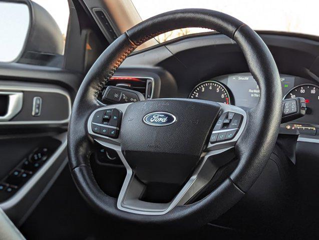 used 2023 Ford Explorer car, priced at $33,000