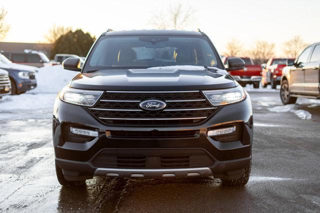 used 2023 Ford Explorer car, priced at $33,000