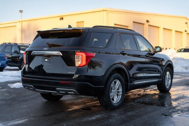 used 2023 Ford Explorer car, priced at $33,000