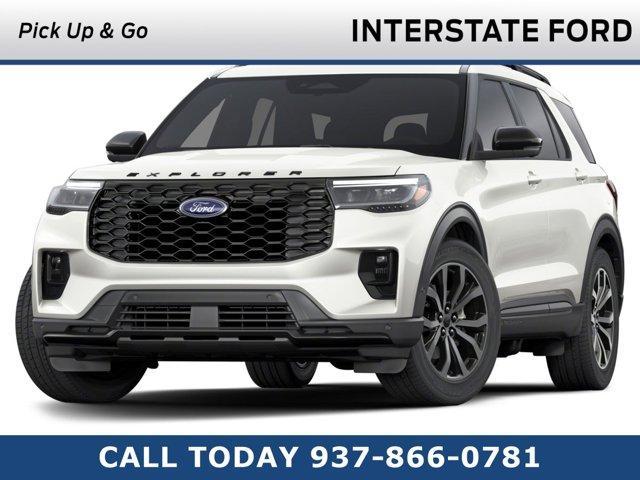 new 2025 Ford Explorer car