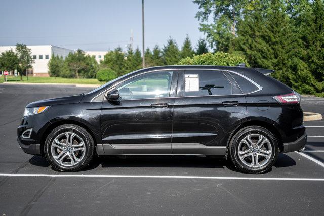 used 2018 Ford Edge car, priced at $15,000