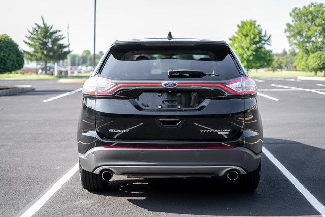 used 2018 Ford Edge car, priced at $15,000