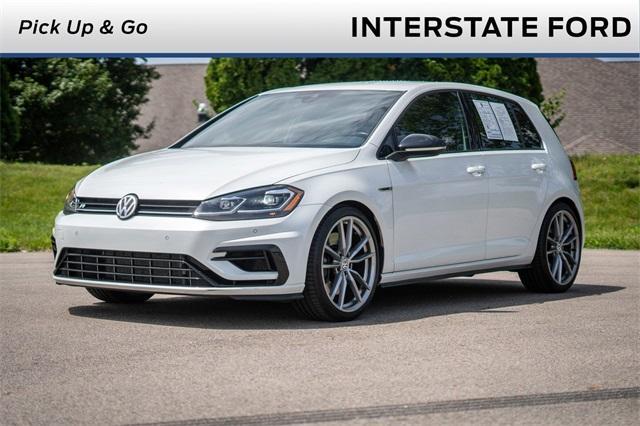 used 2019 Volkswagen Golf R car, priced at $25,500