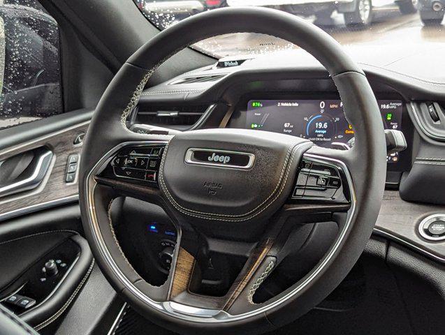 used 2022 Jeep Grand Cherokee 4xe car, priced at $40,000