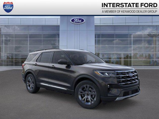 new 2025 Ford Explorer car, priced at $45,000