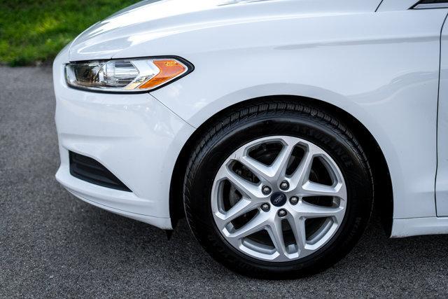 used 2016 Ford Fusion car, priced at $13,500