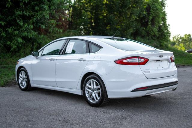 used 2016 Ford Fusion car, priced at $13,500
