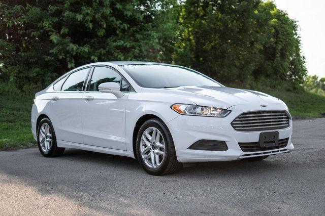 used 2016 Ford Fusion car, priced at $13,500
