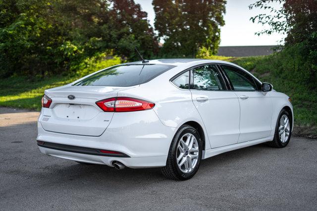 used 2016 Ford Fusion car, priced at $13,500