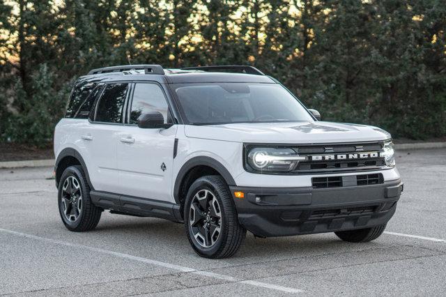 used 2022 Ford Bronco Sport car, priced at $22,500