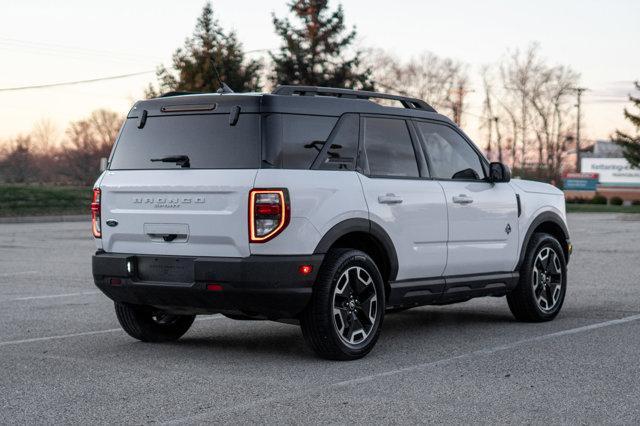 used 2022 Ford Bronco Sport car, priced at $22,500