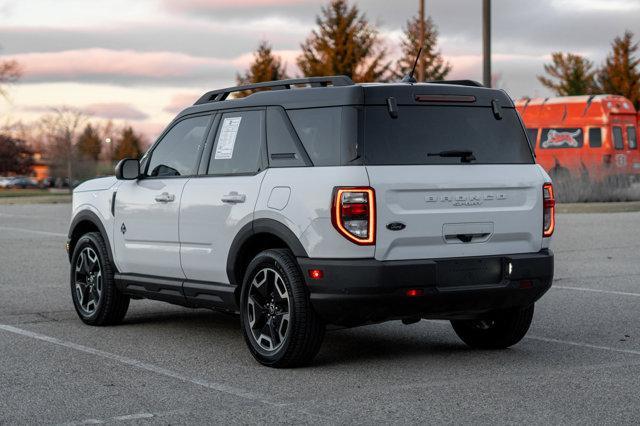 used 2022 Ford Bronco Sport car, priced at $22,500