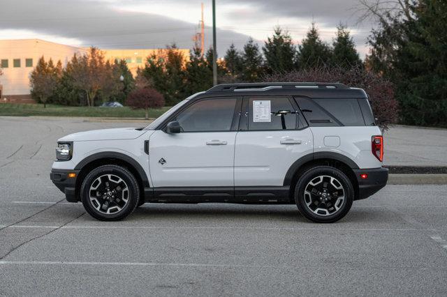 used 2022 Ford Bronco Sport car, priced at $22,500