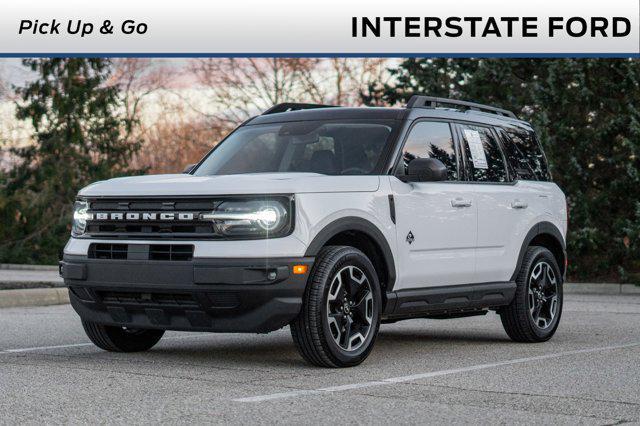 used 2022 Ford Bronco Sport car, priced at $22,500