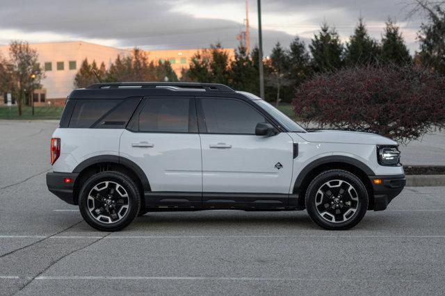 used 2022 Ford Bronco Sport car, priced at $22,500