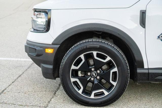 used 2022 Ford Bronco Sport car, priced at $22,500