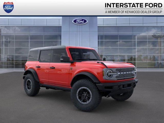 new 2024 Ford Bronco car, priced at $66,500