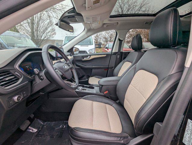 used 2022 Ford Escape car, priced at $25,500