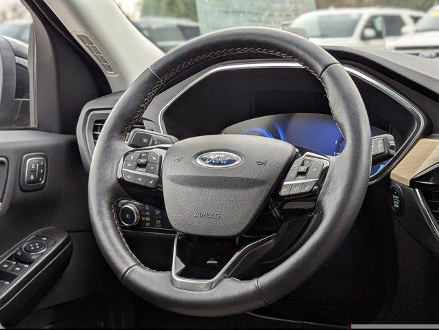 used 2022 Ford Escape car, priced at $25,500