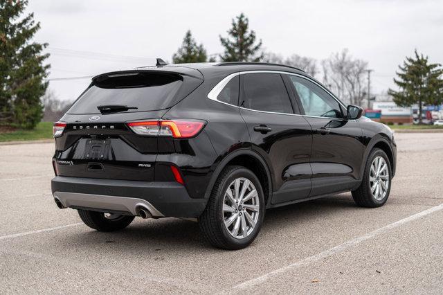 used 2022 Ford Escape car, priced at $25,500