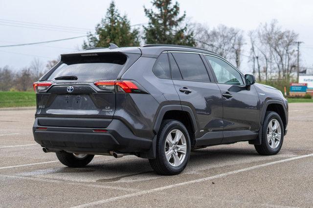 used 2021 Toyota RAV4 Hybrid car, priced at $27,500