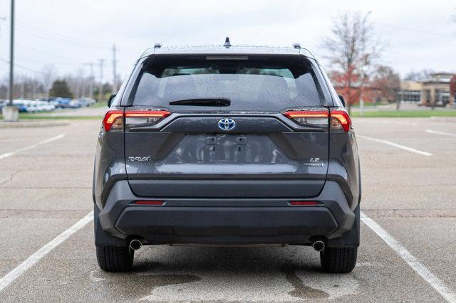 used 2021 Toyota RAV4 Hybrid car, priced at $27,500