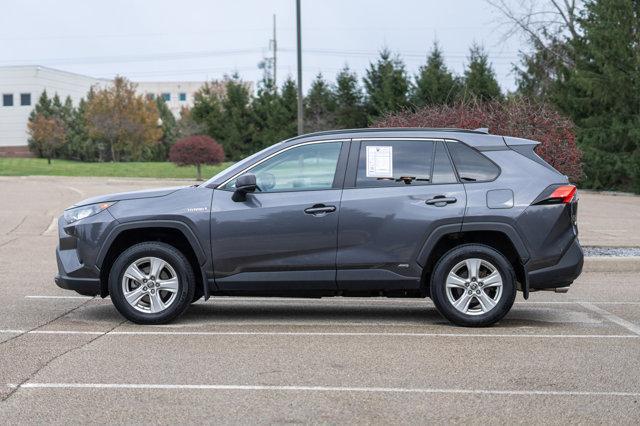 used 2021 Toyota RAV4 Hybrid car, priced at $27,500