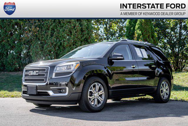 used 2016 GMC Acadia car, priced at $6,000