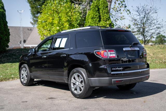 used 2016 GMC Acadia car, priced at $6,000