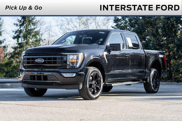 used 2022 Ford F-150 car, priced at $41,000