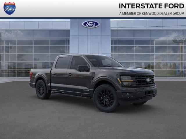 new 2025 Ford F-150 car, priced at $57,250