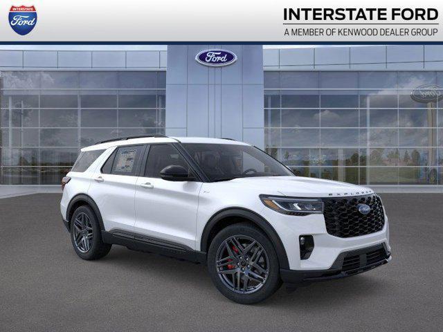new 2025 Ford Explorer car, priced at $50,500