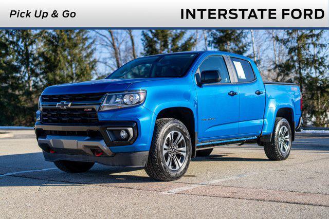 used 2022 Chevrolet Colorado car, priced at $33,500