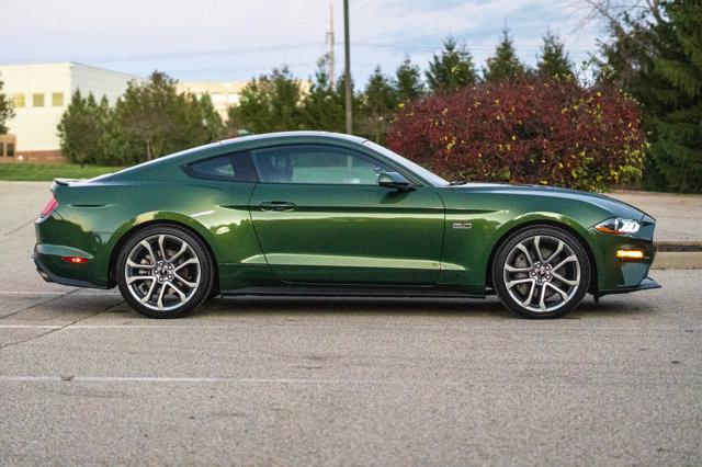 used 2022 Ford Mustang car, priced at $39,000