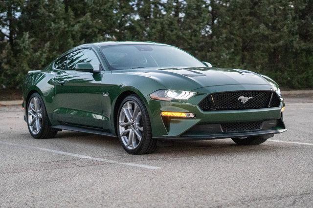 used 2022 Ford Mustang car, priced at $39,000