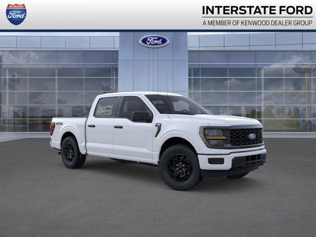 new 2025 Ford F-150 car, priced at $47,750