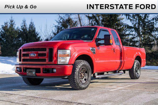 used 2008 Ford F-250 car, priced at $15,000