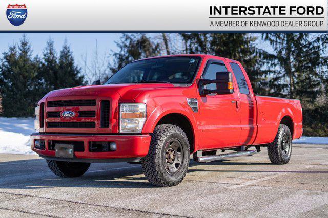 used 2008 Ford F-250 car, priced at $14,000