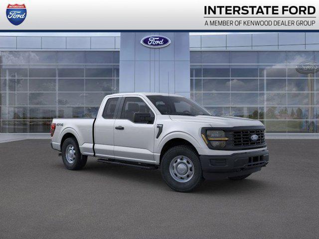 new 2024 Ford F-150 car, priced at $44,000