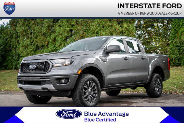 used 2021 Ford Ranger car, priced at $26,500