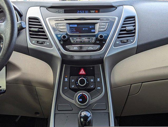 used 2015 Hyundai Elantra car, priced at $9,000