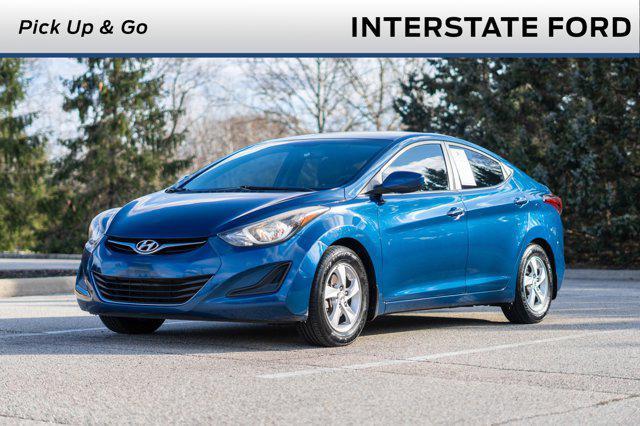 used 2015 Hyundai Elantra car, priced at $9,000