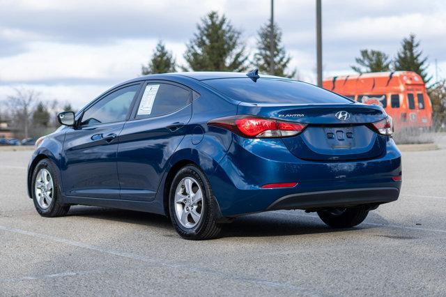 used 2015 Hyundai Elantra car, priced at $9,000