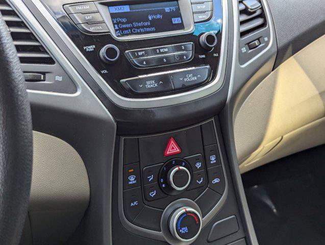 used 2015 Hyundai Elantra car, priced at $9,000