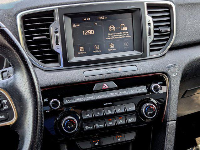 used 2018 Kia Sportage car, priced at $15,500