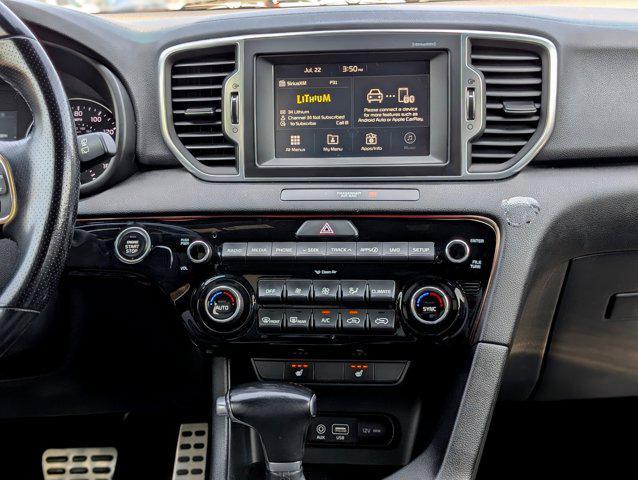 used 2018 Kia Sportage car, priced at $15,500