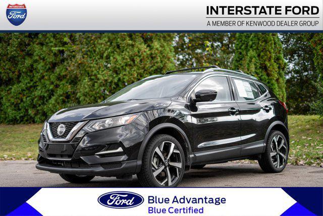 used 2021 Nissan Rogue Sport car, priced at $18,000